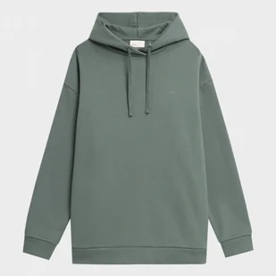 Męska bluza dresowa nierozpinana z kapturem OUTHORN OTHAW22TSWSM096 - Outhorn - Bluzy sportowe męskie - miniaturka - grafika 1