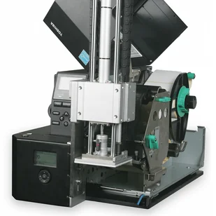 System aplikujący Toshiba Aplex4 z przemysłową drukarką B-EX4T2 - Drukarki kart i etykiet - miniaturka - grafika 1