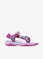 Sandały męskie - Sandały dla dziewczynki Teva Hurricane XLT 2 - butterfly pastel lilac - miniaturka - grafika 1
