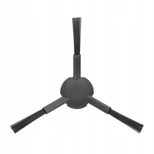 Szczotka boczna do Dreame L10 L10s L20 Ultra Pro Xiaomi X10 X20 czarna - Akcesoria do robotów sprzątających - miniaturka - grafika 1