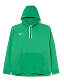 Bluzy męskie - Nike Męska bluza z kapturem Team Club 20 zielony zielony/biały (Pine Green/White) l CW6894-302 - miniaturka - grafika 1