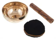 Akcesoria do perkusji - Misa tybetańska ręcznie kuta 400g komplet - miniaturka - grafika 1