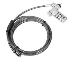 Targus DEFCON® Ultimate Universal Serialised Combination Cable Lock - Zabezpieczenia do laptopów - miniaturka - grafika 1