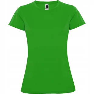 Koszulka Sportowa Damska T-shirt CONTROL DRY ROLY ZIELONA Fern L - Koszulki i topy damskie - miniaturka - grafika 1