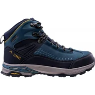 Buty trekkingowe męskie - Buty trekkingowe męskie Elbrus Engen MID WP GR - miniaturka - grafika 1