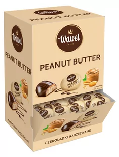 Czekoladki nadziewane Peanut Butter Wawel kieszonka 2,4kg - Bombonierki i czekoladki - miniaturka - grafika 1