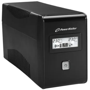 PowerWalker VI 850 LCD (VI 850 LCD SCHUKO) - Zasilacze awaryjne UPS - miniaturka - grafika 1
