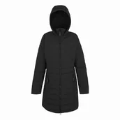Kurtki i kamizelki sportowe damskie - Płaszcz damski Regatta Andria Rozmiar: L / Kolor: czarny - miniaturka - grafika 1