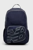 Plecaki - New Balance Plecak LAB11107TN1 męski kolor granatowy duży z nadrukiem - miniaturka - grafika 1