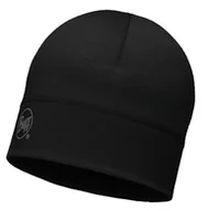 Czapki damskie - Buff, Czapka lightweight Merino wool, Czarna, Unisex, 113013.999.10.00. - miniaturka - grafika 1