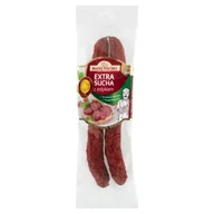Pasztet i przetwory mięsne - Kiełbasa Extra Sucha Z Indykiem 300 G Madej Wróbel - miniaturka - grafika 1