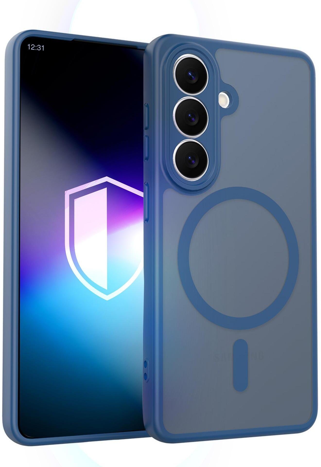 3MK Samsung Galaxy S26+ - 3mk Misty MagCase Blue