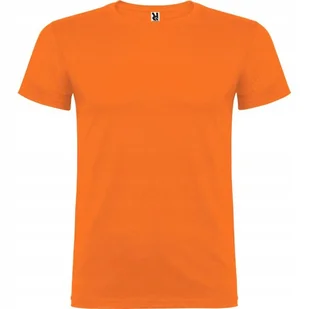 T-shirt męski Koszulka męska bawełniana JAKOŚĆ ROLY BEAGLE CA6554 ORANGE XL - Koszulki męskie - miniaturka - grafika 1