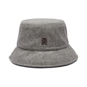 Czapki damskie - Tommy Hilfiger Kapelusz | z dodatkiem wełny - miniaturka - grafika 1