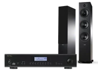 Zestawy stereo - Rotel A12 MkII (czarny) + Tesi 6 (czarny) - miniaturka - grafika 1