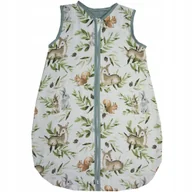 Śpiworki dla dzieci - ŚPIWOREK DO SPANIA MUŚLINOWY 56-62 LETNI - miniaturka - grafika 1