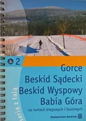 Przewodniki - Gorce Beskid Sądecki Babia Góra Przewodnik Narty - miniaturka - grafika 1