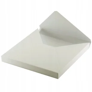 Pudełko/koperta 3D kremowa 15x15x1,5 - Koperty - miniaturka - grafika 1