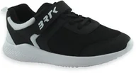 Buty dla chłopców - Dziecięce buty sportowe do szkoły Bartek 8600111 Czarne - miniaturka - grafika 1