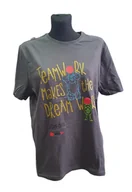 Koszulki i topy damskie - Koszulka Disney T-shirt Szara Suley & Mike M - miniaturka - grafika 1