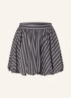 Spódnice - Sandro Spódnica Z Kamykami Strasowymi grau - miniaturka - grafika 1