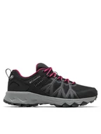 Buty trekkingowe damskie - Columbia Trekkingi Peakfreak II Outdry 2100101 Czarny - miniaturka - grafika 1