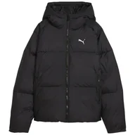 Kurtki i kamizelki sportowe damskie - Kurtka damska Puma Poly Puffer Jacket Rozmiar: L / Kolor: czarny - miniaturka - grafika 1