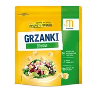 Pieczywo chrupkie - Grzanki ziołowe 150 g Mamut - miniaturka - grafika 1
