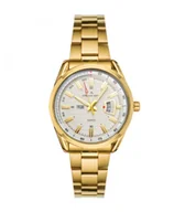 Zegarki męskie - Zegarek męski Jordan Kerr L1053 złoty - miniaturka - grafika 1