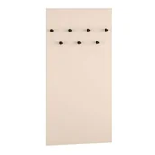 Wieszaki i stojaki - Panel z wieszakami SOPHIE 19 Kaszmir - miniaturka - grafika 1