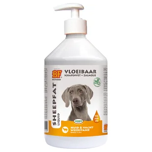 Biofood płynny tłuszcz owczy z olejem z łososia  - 2 x 500 ml - Suplementy i witaminy dla psów - miniaturka - grafika 1