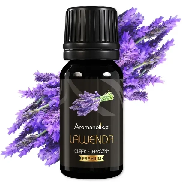 Olejek Eteryczny Lawendowy 100% NATURALNY z Lawendy Aromaterapia 10ML