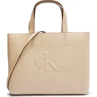 Torebki damskie - Calvin Klein Jeans Kuferek - miniaturka - grafika 1