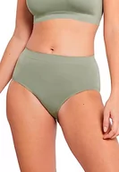 Majtki damskie - Sans Complexe So Confort figi damskie, Cień zielony, XL - miniaturka - grafika 1