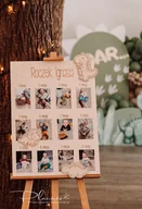 Pamiątka Chrztu Świętego - Tablica Roczkowa Dinozaury - miniaturka - grafika 1