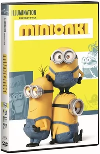 Minionki - Filmy dla dzieci DVD - miniaturka - grafika 1