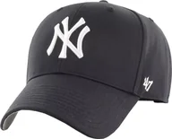 Czapki dla dzieci - 47 Brand Czapka dziecięca z daszkiem - MLB New York Yankees, Czarna, Uni, B-RAC17CTP-BK - miniaturka - grafika 1