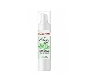 Nacomi Serum do twarzy - Aloe Gel Intensive Soothing Serum do twarzy - Aloe Gel Intensive Soothing - Serum do twarzy - miniaturka - grafika 1