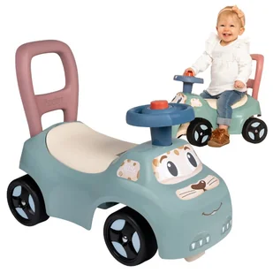 Little Smoby Jeździk Pchacz Z Klaksonem Samochód Odpychacz - Chodziki - miniaturka - grafika 1