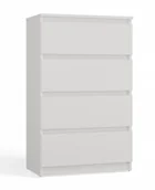 Komody - Komoda Malwa M4 60 Biały - miniaturka - grafika 1