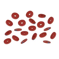 Butelki dla niemowląt - Westmark 40 podkładek na butelki/gumowych uszczelek do butelek z pałąkiem, ø 25 mm/ø 5 mm, 407822E3 - miniaturka - grafika 1