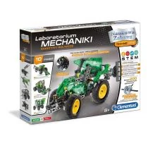 Clementoni Laboratorium mechaniki Maszyny rolnicze 60951 - Zabawki konstrukcyjne - miniaturka - grafika 1