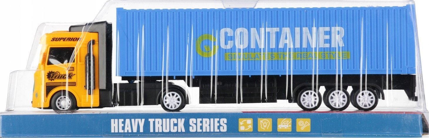 Mega Creative AUTO CIEZAR KONTENER P/B 35X11X9 MC PBX 48/96