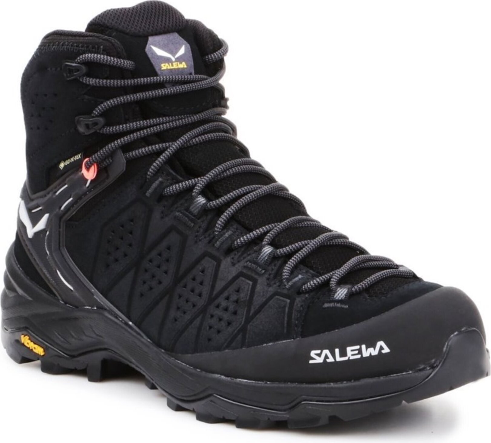 Buty Damskie Salewa Alp 2 Trainer Mid Gore-Tex black/black 42