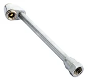 Akcesoria wulkanizacyjne - ATS Przedłużka Do Pompowania Kół Bliźniaczych 156Mm - miniaturka - grafika 1