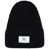 Czapki męskie - Buff Drisk Knitted Hat Beanie 1323309991000, Kobieta/Mężczyzna, Czapka, Czarny - miniaturka - grafika 1
