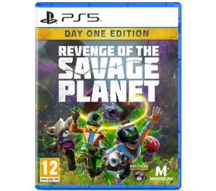 Revenge Of The Savage Planet Edycja Day One Gra na PS5 - Gry PlayStation 5 - miniaturka - grafika 1