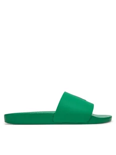 Polo Ralph Lauren Klapki 809965075003 Zielony - Klapki i japonki męskie - miniaturka - grafika 1