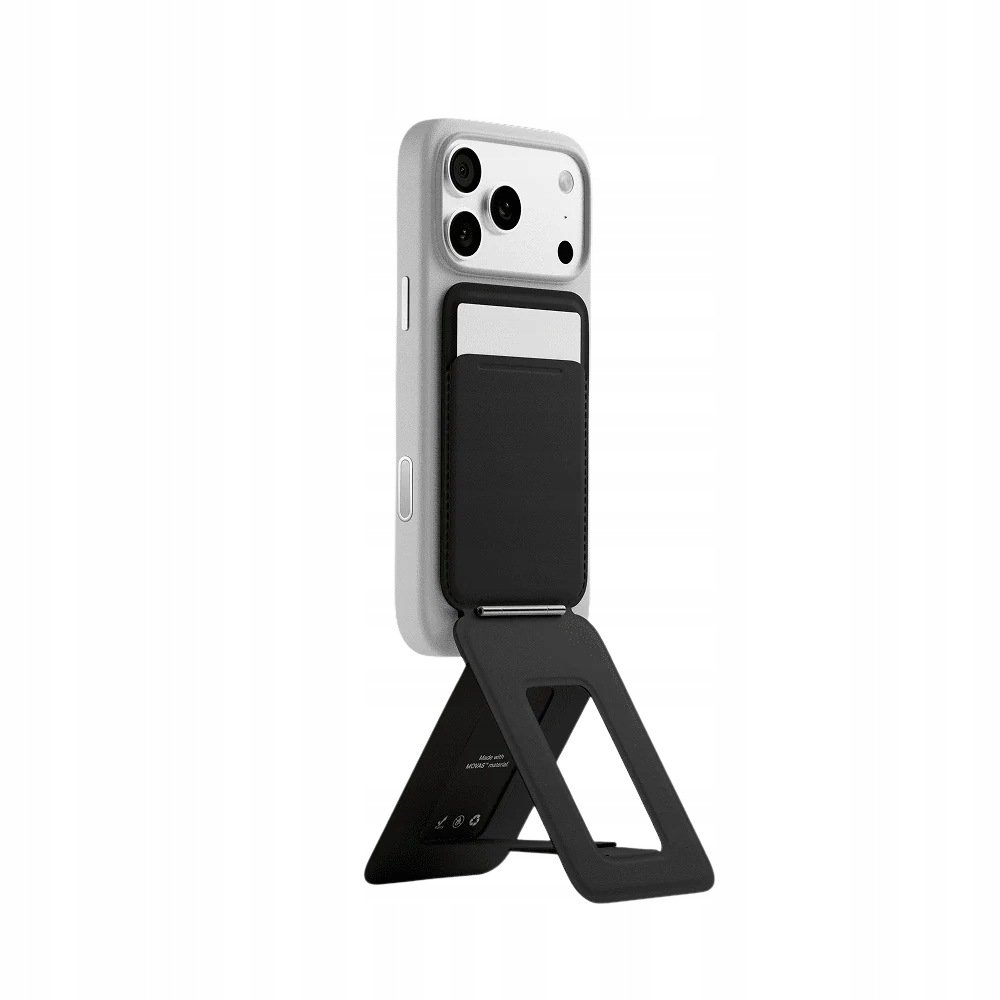 Magnetyczny portfel i stojak na telefon Moft Movas Snap Tripod MagSafe