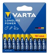 Baterie i akcesoria - Varta 04903 121 761 bateria do użytku domowego Jednorazowa bateria AAA Alkaliczny - miniaturka - grafika 1